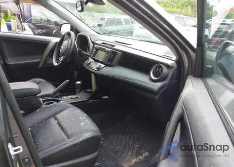 2014 Toyota Rav4 Limited из США, поврежденный, VIN 2T3DFREV7EW216858